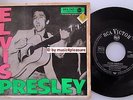 EP 1956 / 1963 Elvis Presley SAME JUST BECAUSE +3 RCA Victor EPA 747 V1 Label EX