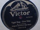 78rpm Jazz – Victor 18472 – ORIGINAL DIXIELAND JAZZ BAND - Tiger Rag - Classic