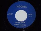 superb jazzy funk soul 45 - JORGE DARDEN - Alone Again - LADONIA