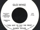 GLORIA TAYLOR 'Pay The Price' Detroit DJ Soul 45 LISTEN