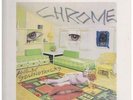 CHROME  Alien Soundtracks LP Clear Vinyl Reissue 10 Track  GERMAN Dossier 1989