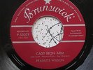 Cast Iron Arm - Peanuts Wilson- Brunswick - Rockabilly 70's Mariano Repro