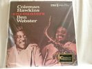 COLEMAN HAWKINS Encounters BEN WEBSTER Ray Brown 45 rpm 200 gram vinyl NEW 2 LP