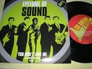 Epitome Of Sound  - Where Were You /  You Don ' t Love Me  - GO AHEAD  New