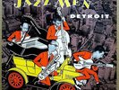 KENNY BURRELL & PAUL CHAMBERS Jazzmen: Detroit SAVOY ORIG LP MINT-