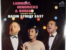 LAMBERT HENDRICKS & BAVAN-LIVE AT BASIN STREET EAST-ORIGINAL DEEP GROOVE STEREO
