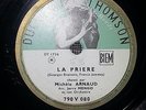 MICHELE ARNAUD - La prière - Georges BRASSENS - 78 tours Ducretet
