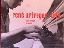RENE URTREGER TRIO PAUL ROVERE AL LEVITT FRENCH VERSAILLES JAZZ ORIGINAL LP
