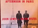 JOHN LEWIS & SACHA DISTEL AFTERNOON IN PARIS FRENCH VERSAILLES JAZZ ORIGINAL LP