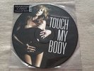 Mariah Carey, Touch my body, 12'' picture disc, unopened, UK issue