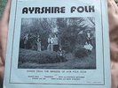 Ayrshire Folk  VERY RARE DEROY ORIGINAL FOLK ALBUM UK 1973