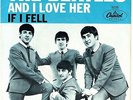 Beatles - And I Love Her / If I Fell Picture Sleeve - 7