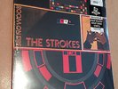 The Strokes Room On Fire LP Gold Black Split Vinyl newbury Sold Out Sealed #0297