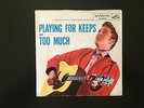 RCA Victor 47-6800 ELVIS PRESLEY - Too Much / Playing For Keeps 7