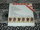 PAUL PARAY / DETROIT SYMPHONY LP Debussy Nocturnes   MERCURY   COLOR-BACK   NM