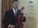 MENDELSSOHN &  BRUCH CONCERTOS  MILSTEIN EX COND + STEREO