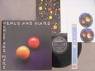 WINGS PAUL McCARTNEY LP VENUS AND MARS EX/EX+ FIRST PRESS