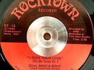SOUL MIND & BODY - I Took Your Love - 45  MODERN SOUL,NORTHERN,FUNK 83