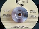 CARMEN - Throw Down/Who's Loving You - 45  BOOGIE,FUNK,MODERN SOUL HEAR