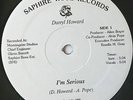 DARRYL HOWARD - I'm Serious - 12