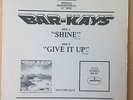 BAR-KAYS - Shine/Give It Up - 12