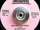 BERNADETTE BASCOM - Baby Shake Your Shaker - 45 RARE BOOGIE/MODERN SOUL HEAR