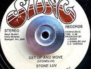 STONE LUV - Get Up And Move - 45 RARE FUNK SWEET SOUL STING