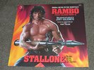 RAMBO First Blood Pt 2 (EX) 1985 Soundtrack (EX) 12