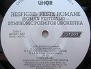 RESPIGHI Roman Festivals Pines Of Rome MOBILE FIDELITY UHQR near-Mint vinyl LP W