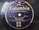 ALEXANDRE WERTINSKY- TANGO MAGNOLIA / CHANSON D'AMOUR 78RPM (VERTINSKY)