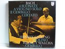 2 LP Box SZERYNG & WALCHA BACH 6 Violin Sonatas - ORIG. PHILIPS