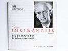 ELECTROLA WALP 1286/87 FURTWANGLER BEETHOVEN SYMPHONY 9