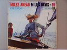 Miles Davis  Miles Ahead  Columbia CL1041 6-Eye LP in Original Art girl Jacket
