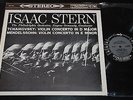 Stern Ormandy Tchaikovsky Mendelssohn Violin Concertos Ed1 Columbia 6-Eye Stereo