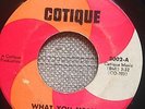 Johnny Colon What you Mean US Cotique Latin Soul Northern Soul RnB Popcorn
