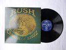 RUSH   CARESS OF STEEL LP   6338 600   NrM/NrM   1975 1Y 1/2Y 1  DUTCH 1ST PRESS