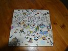 LED ZEPPELIN III-Red & Plum 1970 Atlantic.2401002.1st press Peter Grant  credit.