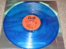 METALLICA -RIDE THE LIGHTNING- VERY HARD TO FIND LTD GREEN COVER AND BLUE VINYL
