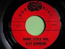 CLAY HAMMOND - DANCE LITTLE GIRL - DUO DISC Soul Popcorn 7