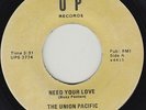 Modern Soul 45 - Union Pacific - Need Your Love - LISTEN