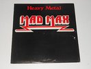 Private German Metal LP - Mad Max - Heavy Metal - 1982 - RP 10 231