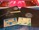 Pink Floyd - Dark Side Of The Moon -UK 1973 Harvest LP + 2 posters + 2 stickers