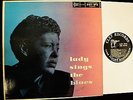 Billie Holiday Clef 721 Lady Sings The Blues CLEAN DEEP GROOVE MONO