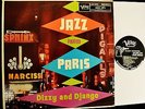 Dizzy Gillespie Django Reinhardt Verve 8015 Jazz From Paris CLEAN DEEP GROOVE