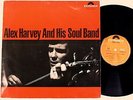 ALEX HARVEY And His Soul Band, Polydor1964 LP German Press 831 887-1 NM/EX