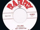 OUR GENERATION i'm a man / run down HEAR 60s garage BEAT mod HAUNTED related