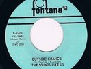 SOUNDS LIKE US outside chance / clock on the wall HEAR 60s GARAGE MOD psych