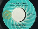 FANTASTIC FOUR   Can't Stop Looking For My Baby   Ric-Tic 45 northern soul EX