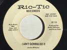 J.J. BARNES   Real Humdinger    Ric-Tic PROMO 45 northern soul VG+