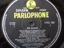 BEATLES- 1968 UK ' BLACK LABEL PARLOPHONE ' EXPORT ONLY WHITE ALBUM
